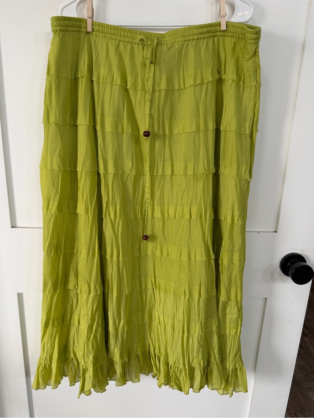 Green Kaktus Skirt 1X